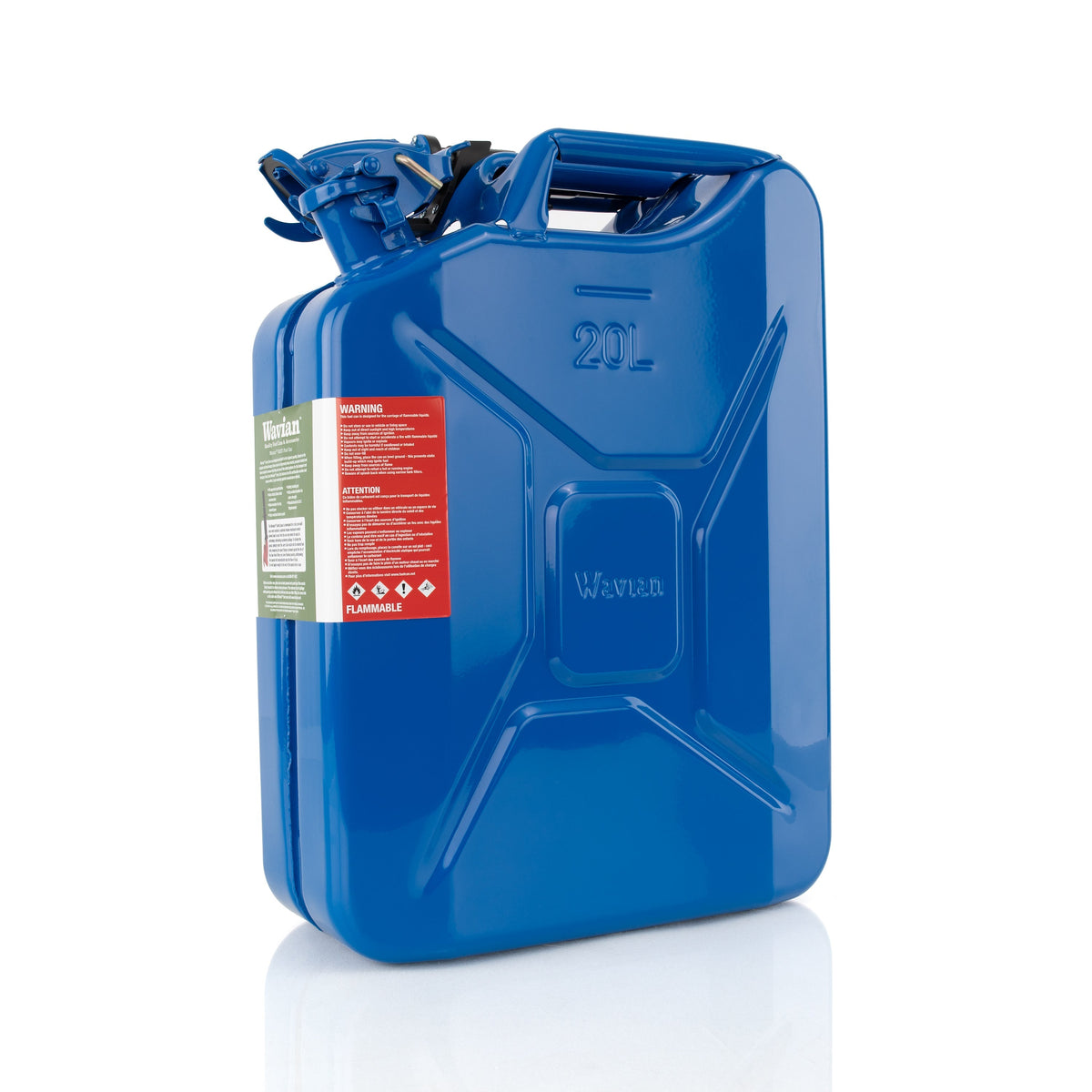 Wavian 20L NATO Jerry Can - Red — alternate view 3