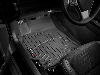 WeatherTech WT FloorLiner - Front - Blk — alternate view 3