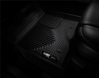 Husky Liners HL XAC - Front - Black — alternate view 3