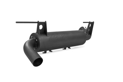 MBRP SINGLE SLIP-ON SYSTEM W/ PERFORMANCE MUFFLER BLK — alternate view 3