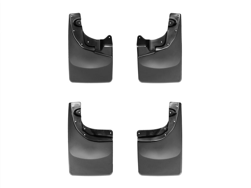 WeatherTech WT No Drill Mudflaps — alternate view 3