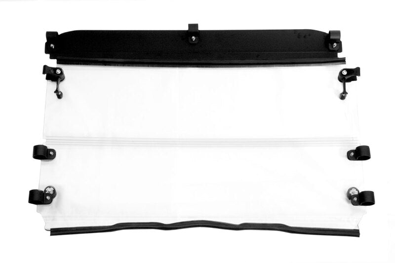 SEIZMIK VERSA FOLD GP WINDSHIELD POL — alternate view 3