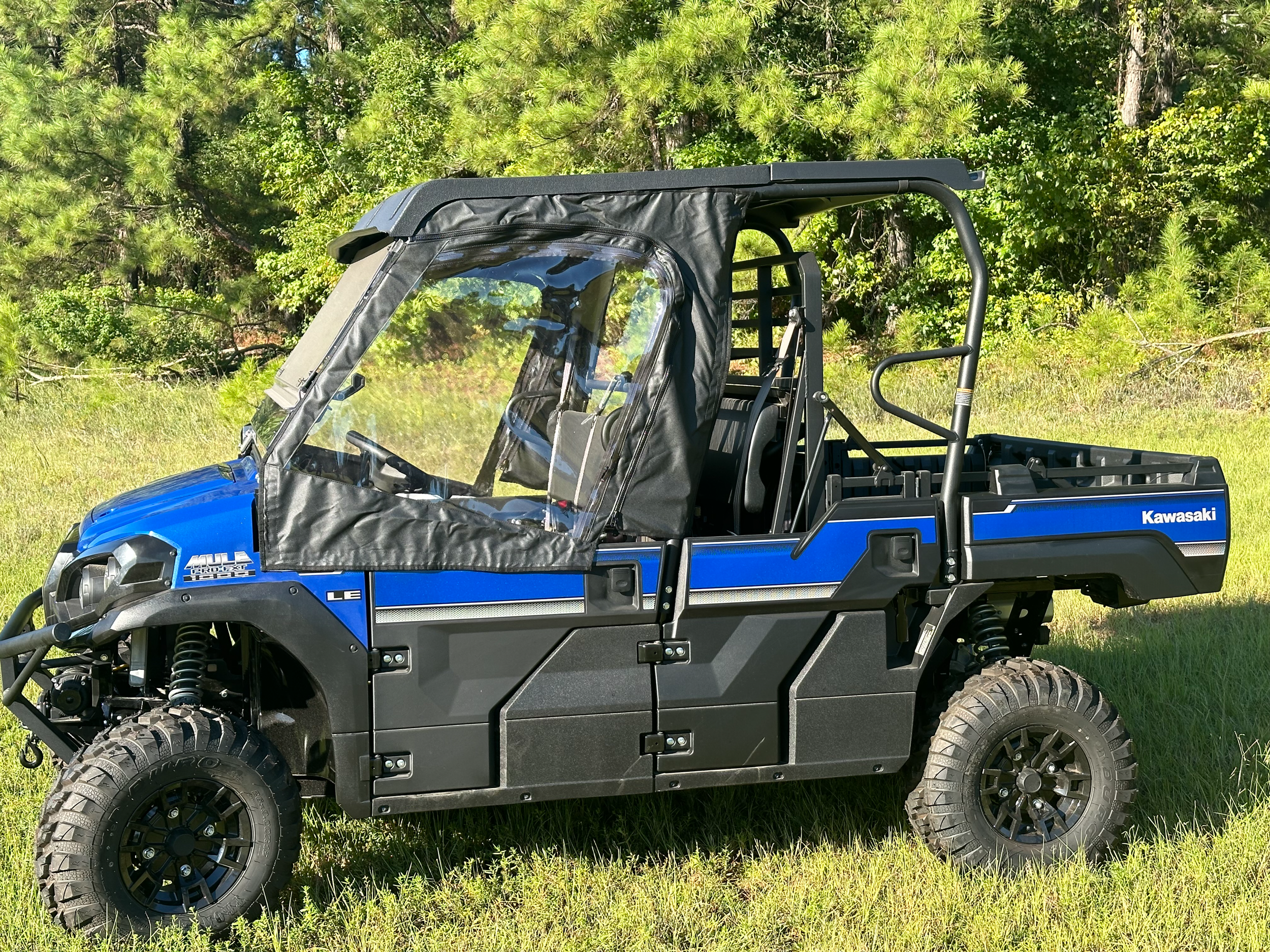 SEIZMIK SOFT DOOR KIT  KAW-PROFX — alternate view 3