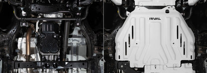 Rival 4x4 RLL Skid Plate — alternate view 3