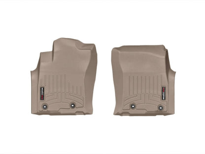 WeatherTech WT FloorLiner - Front - Grey — alternate view 4
