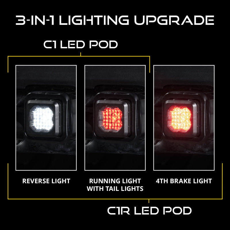 Diode Dynamics DIO LED Light Pods — alternate view 3