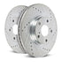 PowerStop PSB Evolution Drill/Slot Rotor — alternate view 3