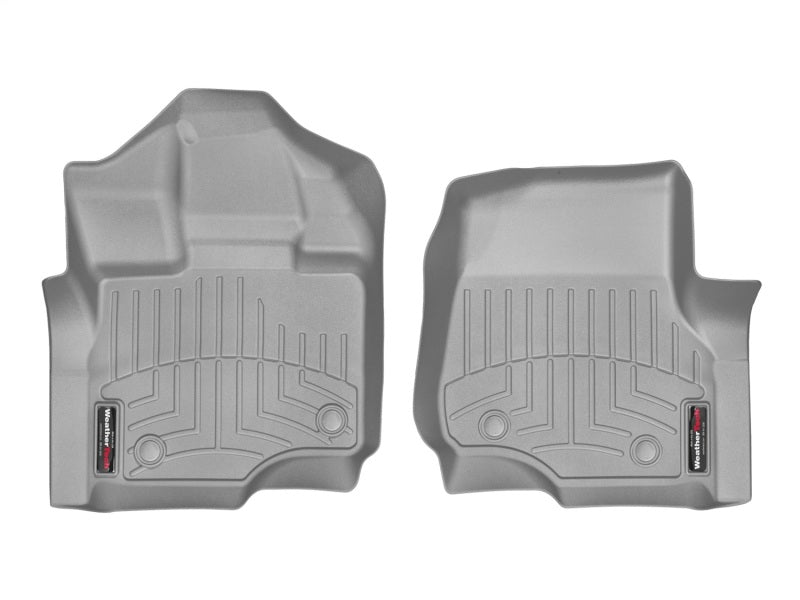 WeatherTech WT FloorLiner - Front - Grey — alternate view 3