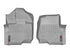 WeatherTech WT FloorLiner - Front - Grey — alternate view 3