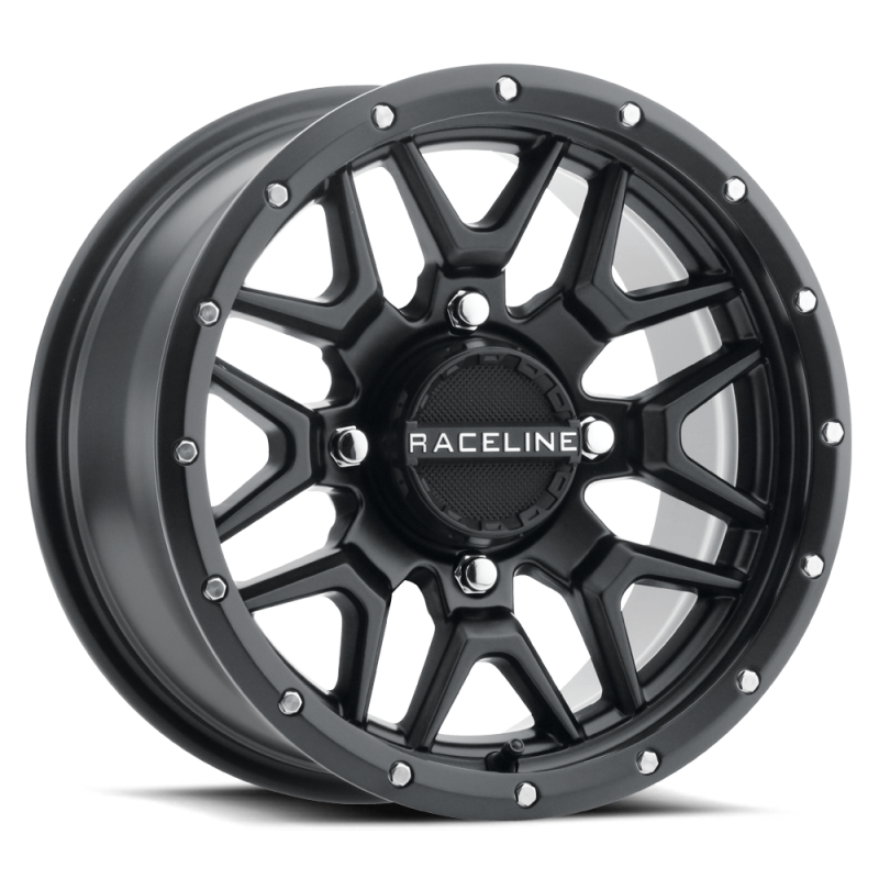 RACELINE KRANK WHEEL 14X7 4/156 6+1 (+38MM) BLACK — alternate view 3
