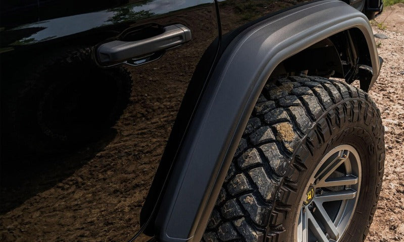 Bushwacker BUS Jeep Flat Style Flares — alternate view 3