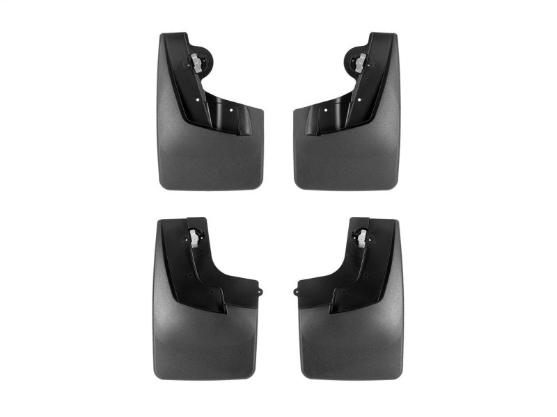 WeatherTech WT No Drill Mudflaps — alternate view 3