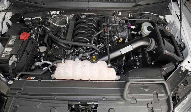 K&N Engineering KN 71 Blackhawk Air Intake — alternate view 3