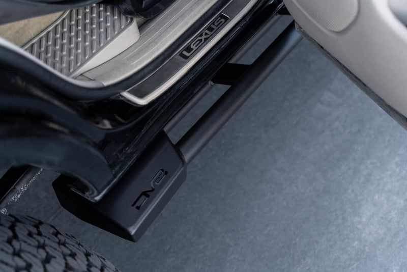 DV8 Offroad DVE Rock Sliders — alternate view 3