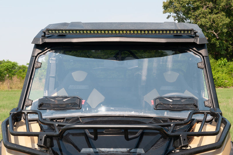 SEIZMIK WINDSHIELD KIT, SZ VENTED TL, POL GENERAL PROFIT SCRATCH RES — alternate view 3