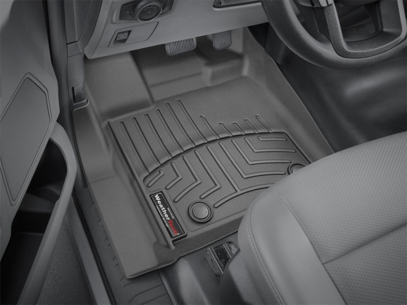WeatherTech WT FloorLiner - Front - Blk — alternate view 3