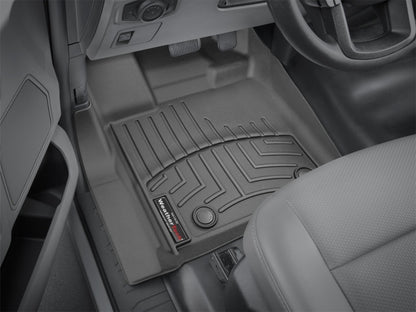 WeatherTech WT FloorLiner - Front - Blk — alternate view 3