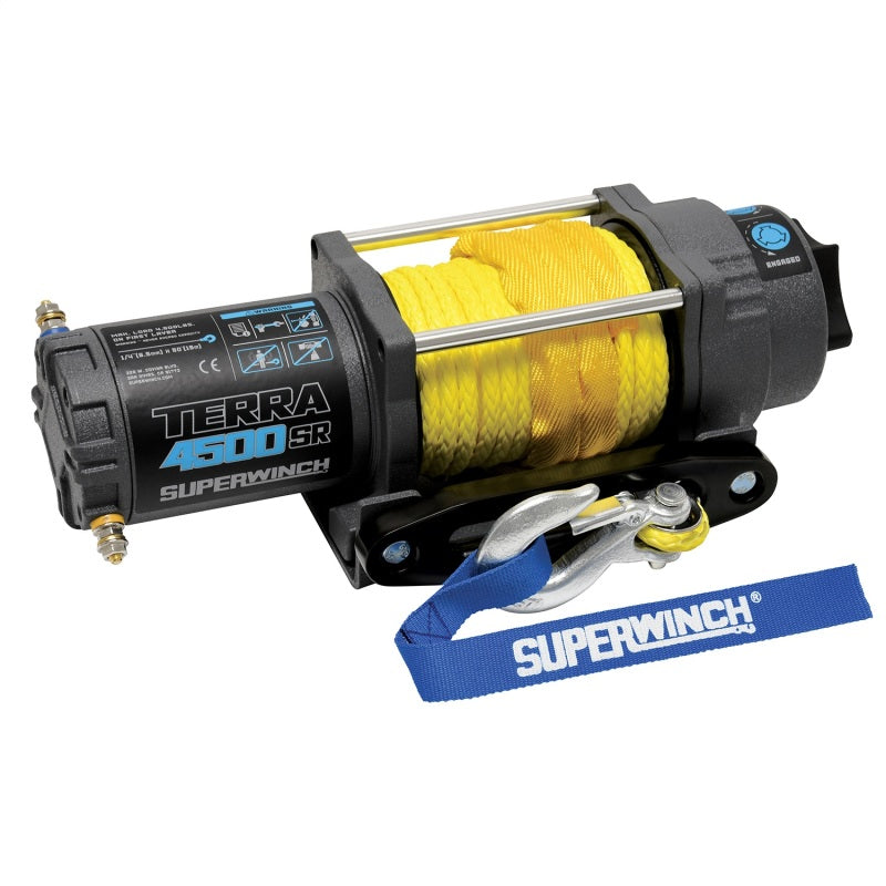 Superwinch SUW Terra Series Winches — alternate view 3