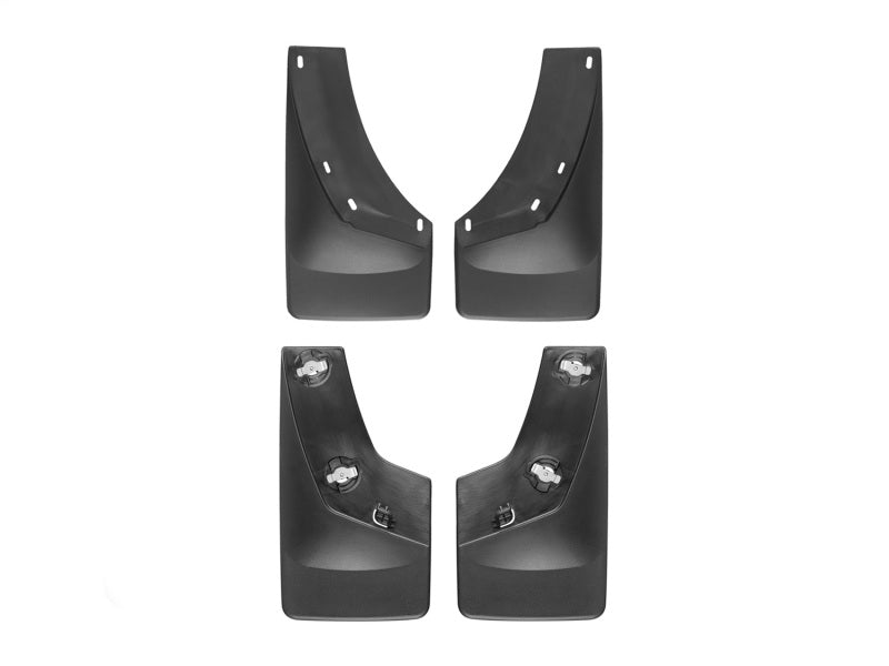 WeatherTech WT No Drill Mudflaps — alternate view 3