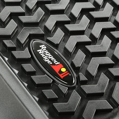 Rugged Ridge RUG Floor Liners - Black — alternate view 3