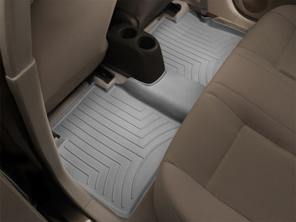WeatherTech WT FloorLiner - Rear - Grey — alternate view 3