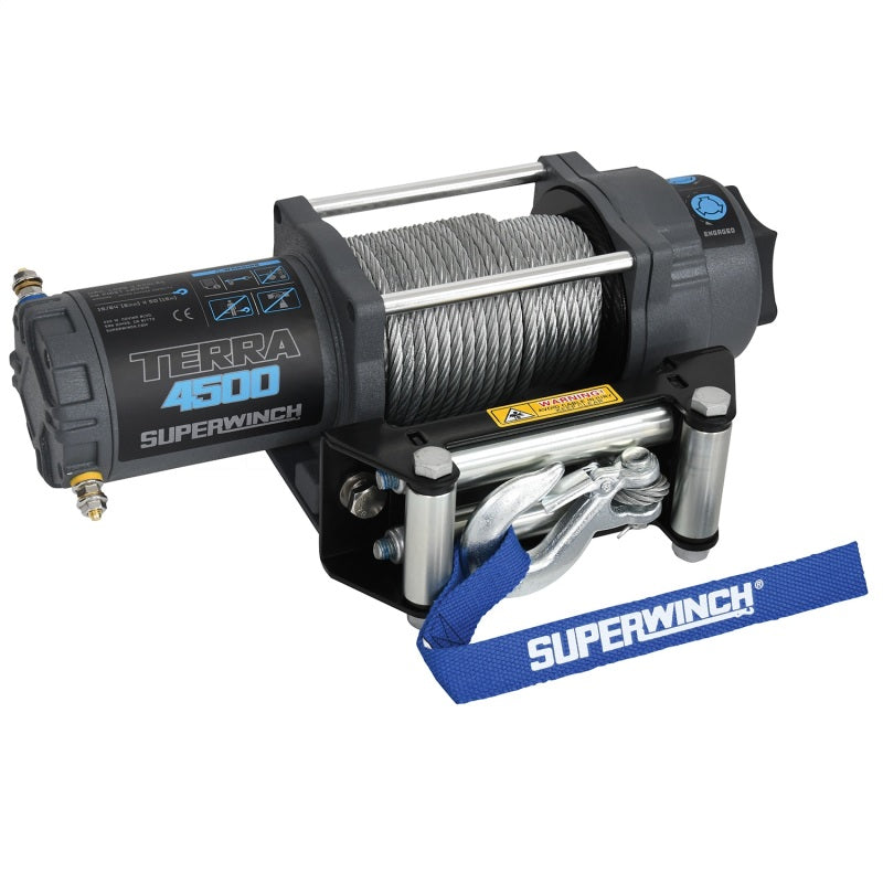 Superwinch SUW Terra Series Winches — alternate view 3