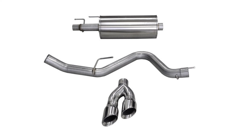 CORSA Performance COR Cat-Back Sport — alternate view 3