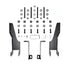 Westin WES HDX Grille Guards — alternate view 3