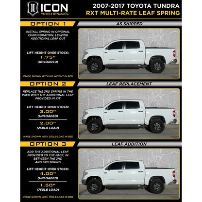 ICON ICO 3.0 Series Coilover Kits — alternate view 3