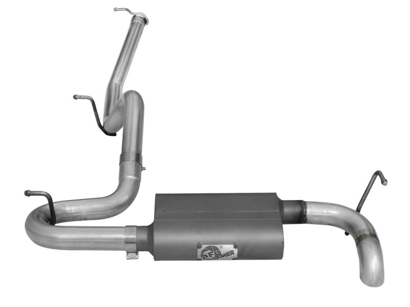 AFE Exhaust Cat Back — alternate view 3