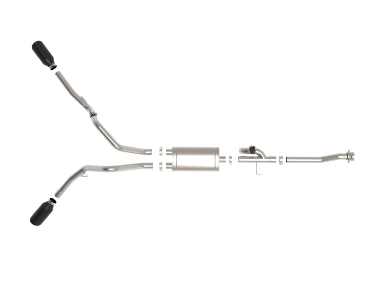 AFE Exhaust Cat Back — alternate view 3