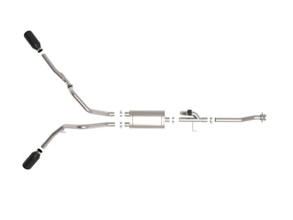 AFE Exhaust Cat Back — alternate view 3