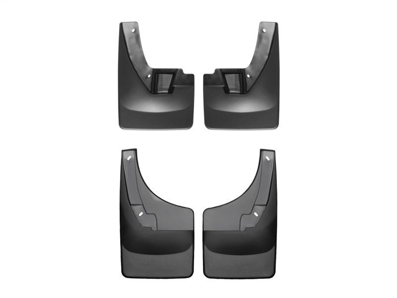 WeatherTech WT No Drill Mudflaps — alternate view 3