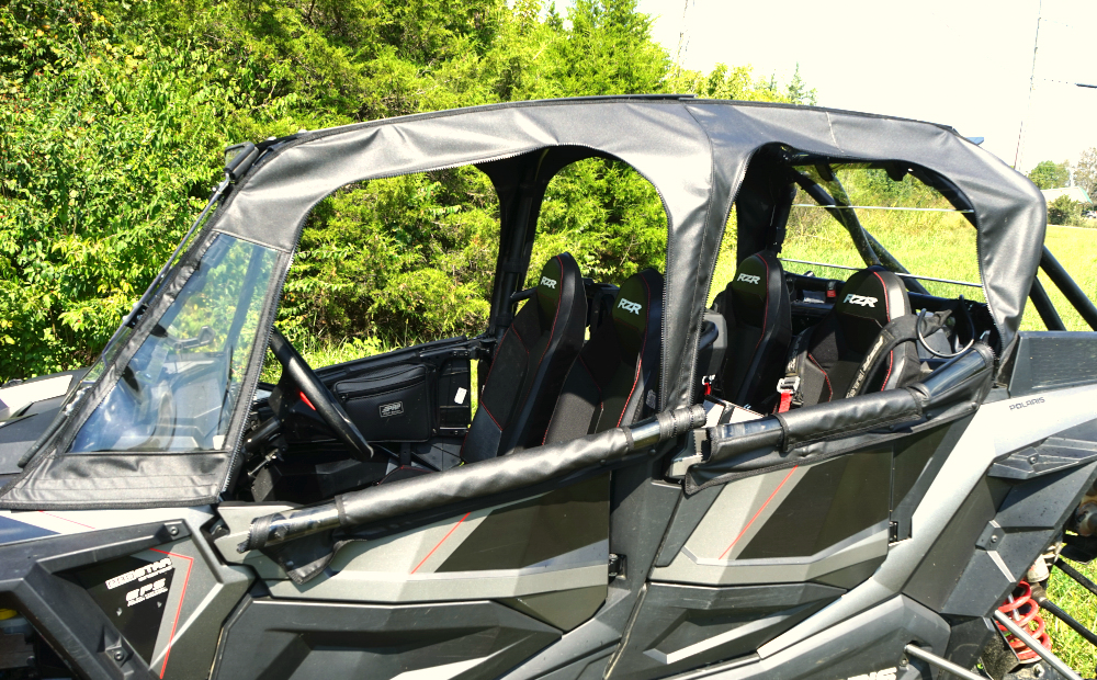 SEIZMIK SOFT DOORS  POLARIS — alternate view 3