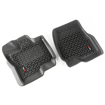 Rugged Ridge RUG Floor Liners - Black — alternate view 3