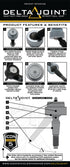 ICON ICO Upper Control Arms — alternate view 3