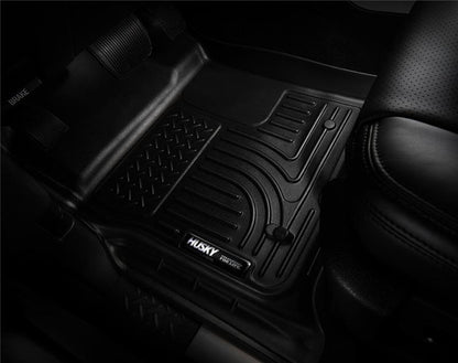 Husky Liners HL WB - Rear - Black — alternate view 3