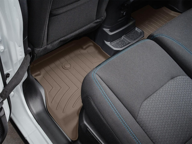 WeatherTech WT FloorLiner - Rear - Tan — alternate view 3