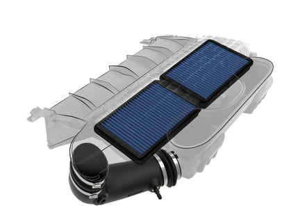 AFE Super Stock Induction System — alternate view 3