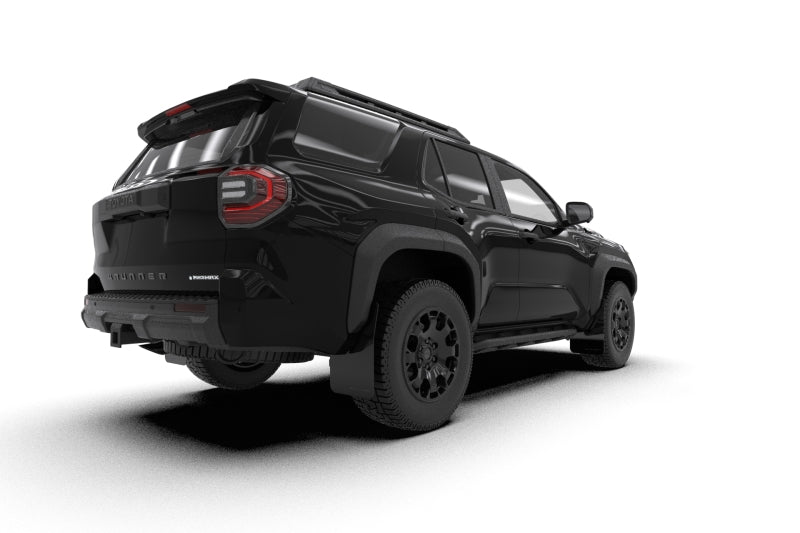 Rally Armor RAL UR Blk Flap/Met. Blk Logo — alternate view 3