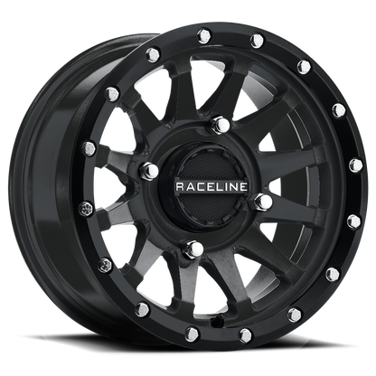 RACELINE TROPHY WHEEL 15X7 4/156 5+2 (+10MM) BLACK — alternate view 3