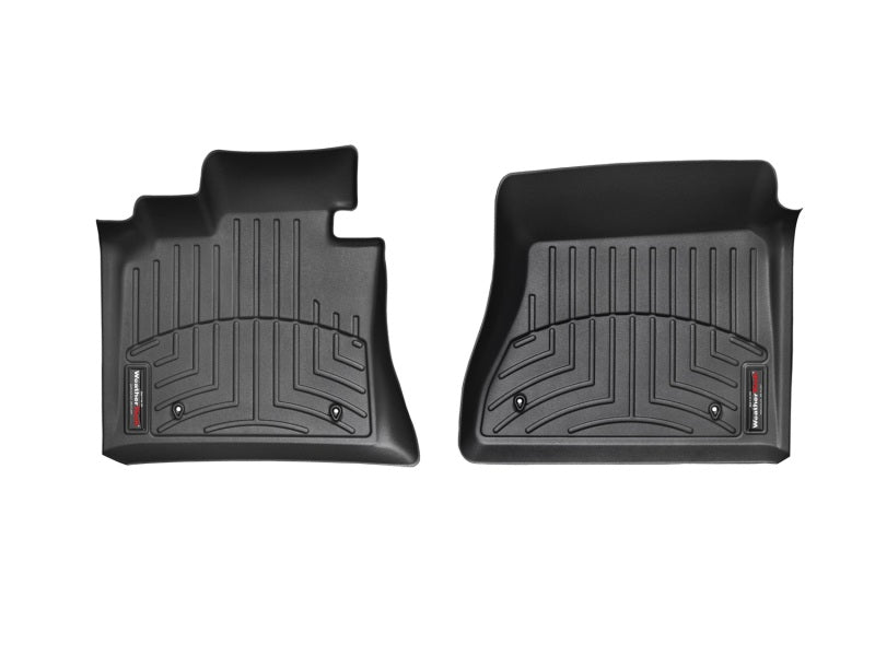WeatherTech WT FloorLiner - Front - Blk — alternate view 3