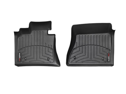 WeatherTech WT FloorLiner - Front - Blk — alternate view 3