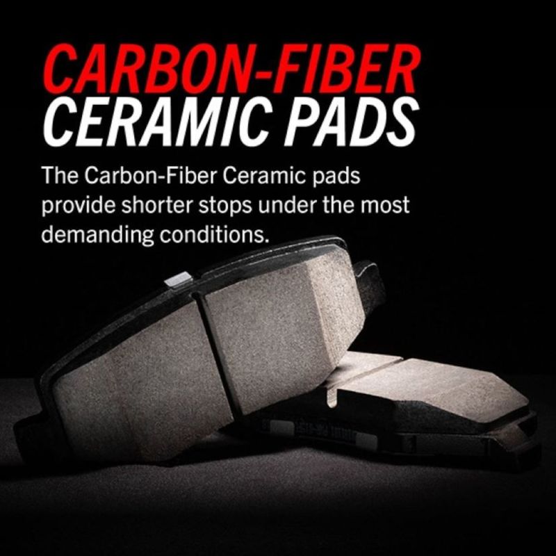 PowerStop PSB Z36 Truck & Tow Brake Pads — alternate view 3