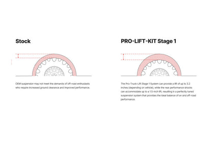 Eibach EIB Pro-Truck Lift Kits — alternate view 3