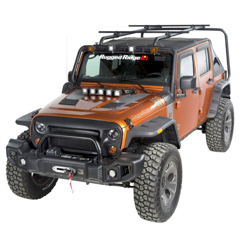 Rugged Ridge RUG Roof Racks — alternate view 3