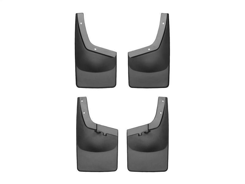 WeatherTech WT No Drill Mudflaps — alternate view 3