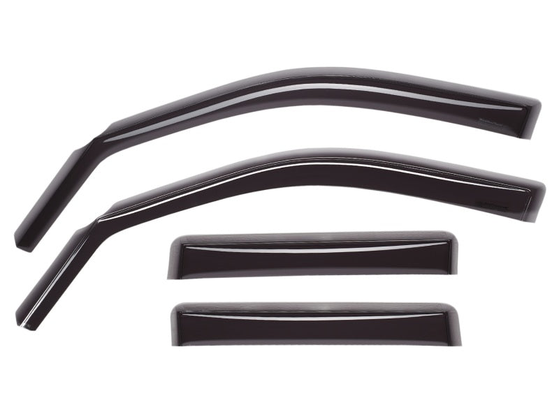 WeatherTech WT Deflector - Cmbo - Drk Smk — alternate view 3