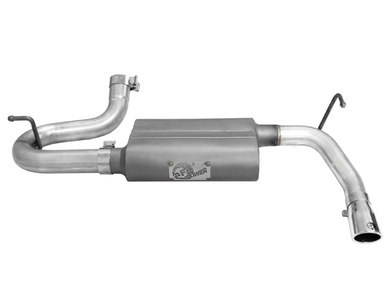 AFE Exhaust Axle Back — alternate view 3