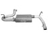 AFE Exhaust Axle Back — alternate view 3